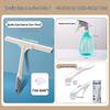 Silicone Window, Mirror & Countertop Squeegee Cleaner