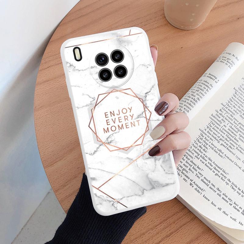 For Honor 50 Lite Huawei Nova 8i Phone Case Fashion Leopard Print Cover Soft Silicone Shockproof Fundas For Honor 50Lite Coque