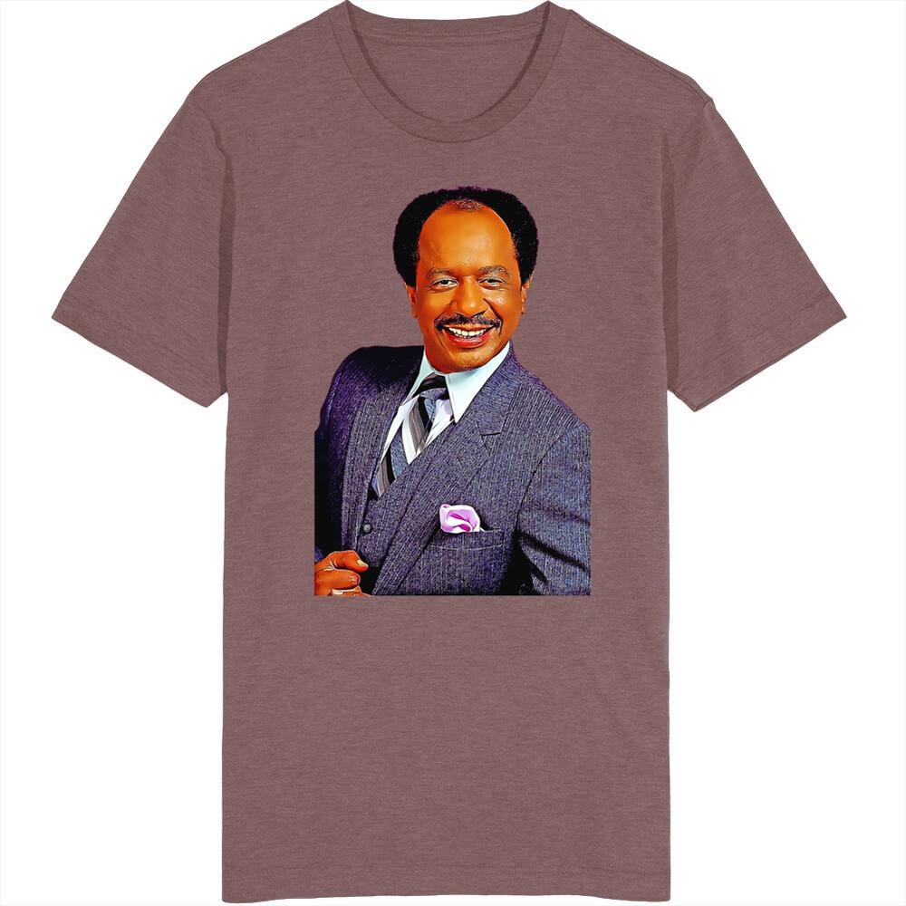 Sherman Hemsley The Jeffersons Tv T Shirt Unisex T-Shirt XXXXL