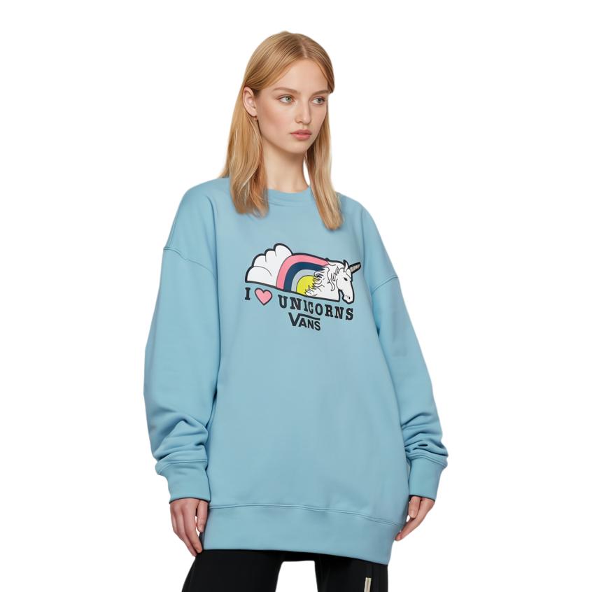 Vans Unicorn Sweet And Salty японский стиль пуловер с капюшоном унисекс толстовки — фото 3