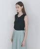 LAFELSORTOF Button Sleeveless Knit Top