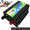 3000W Modifisert Sine Wave Inverter DC12V Til AC 220V Bil Power Inverter Converter Lader Adapter Dual USB Voltage Transformer Converter