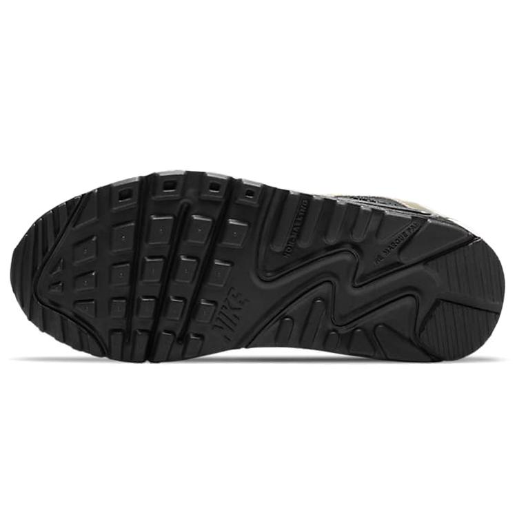 Nike Air Max 90 LTR Schwarz Metallic Gold Stern GS CD6864-008