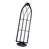 Wall Hanging Sconce Handmade Cast Iron Wall Sconce Candle Display Holder for Elegant Home Decoration
