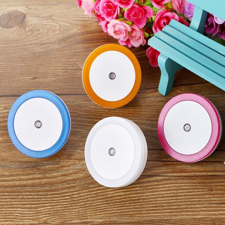 Creative Smart LED Night Light - Plug-in, Energy-Saving, Sensor-Controlled Novelty Gift
