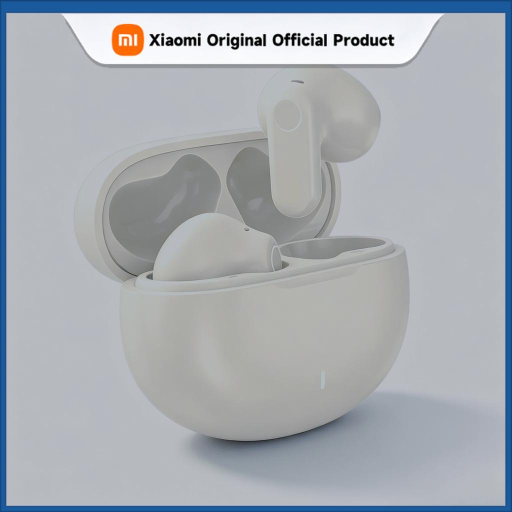 Xiaomi Portable Water-Resistant Bluetooth In-Ear Sports Earphones Wireless Headphones Equipped with Mic for Smartphone Music Calls
