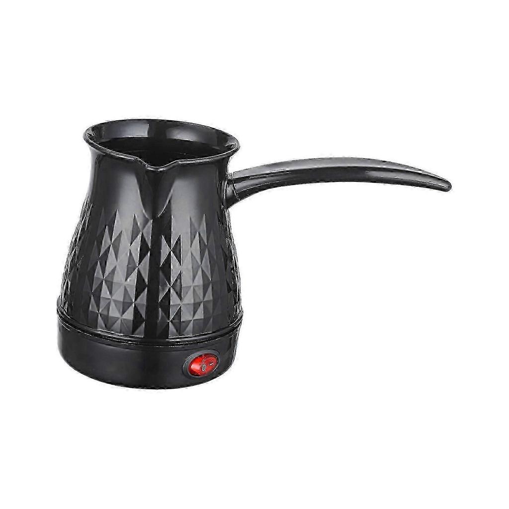 Electric Turkish Coffee Pot Water Kettle with Handle 500ml Lightweight Turkish Coffee Maker Coffee Kettle for Home Restaurant