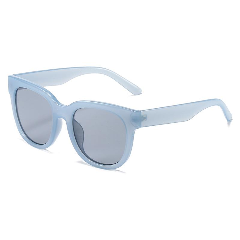 

Летние солнцезащитные очки конфетных цветов, Персонализированные универсальные цветные очки, Солнцезащитные очки с большой оправой для женщин Uv400 Regular