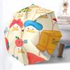 1pc Duck Pattern Automatic Folding Umbrella - Compact 8-Rib Design,Perfect Gift for Friends & Family yy250926045