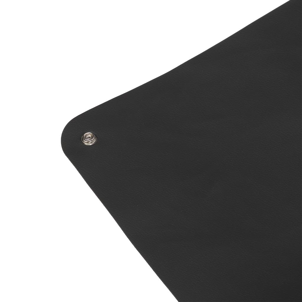 2pcs Grounding Mat Stress Relief Reduce Inflammation Soft PU Lether Bed Grounding Mat with 5m Cable 180 X 68cm