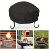 Windproof Patio Firepit Cover Waterproof Gas Firepit Cover NEW Fire Pit Cover Outdoor