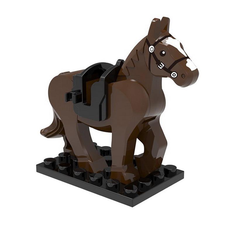 Sea World Animals Adventure Mosasaurus Plesiosaurus Hai Modell Byggeklosser Enlighten Actionfigur Klosser Leker For Barn