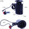 6 Sounds Loud Bicycle Electronic Horn, Waterproof Bike Bell Siren Alarm for Cycling Safety[YY9]