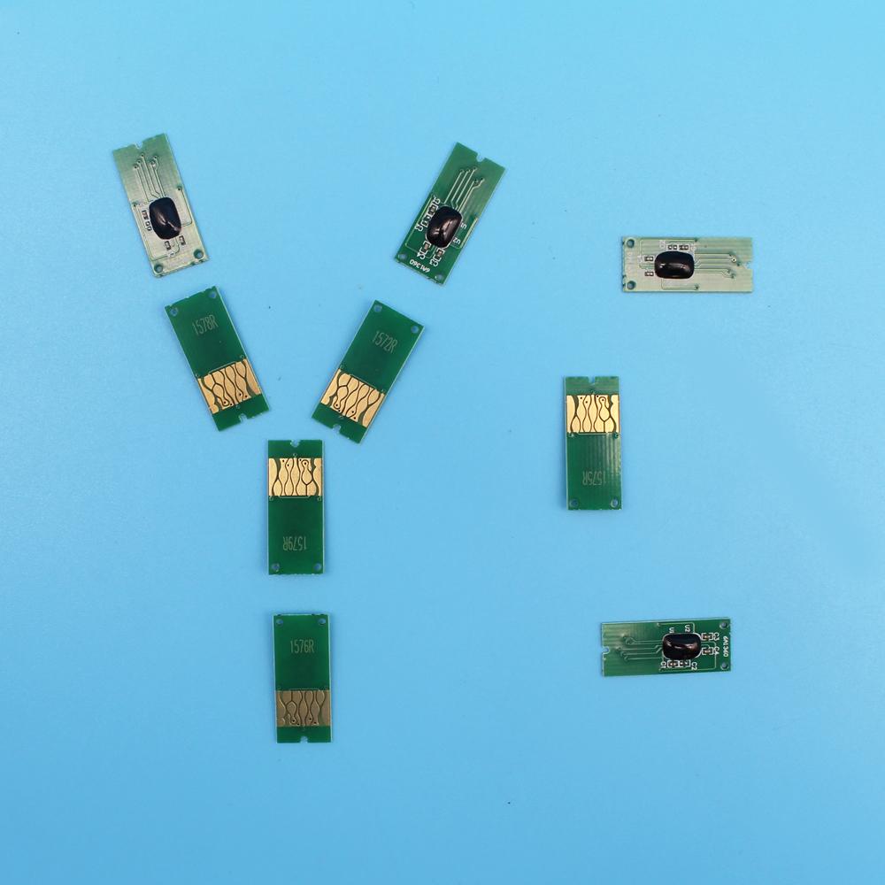 T157 T1571-T1579 ARC Chip Auto Reset Chips For Epson Stylus Photo R3000 Ink Cartridge CISS System
