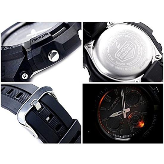 Casio G-SHOCK Analog-Digital Tough Solar Multi Band 6 Watch AWG-M100B-1A