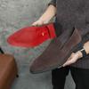 Scarpe Formale da Uomo in Pelle Primavera/Autunno: Stile Business Casual Britannico e Sposo