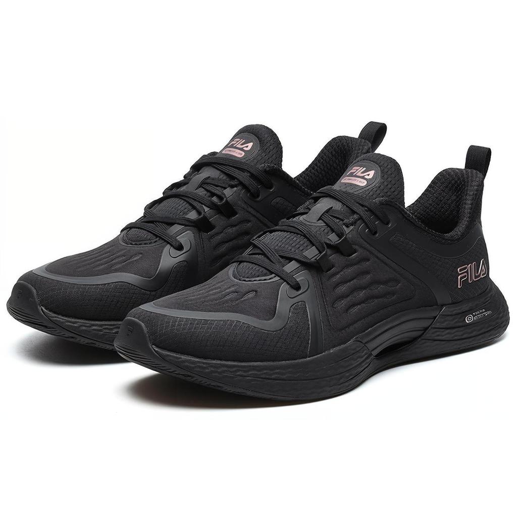 FILA Athletics Low Top Training Shoes Black Women's A12W212109FBA