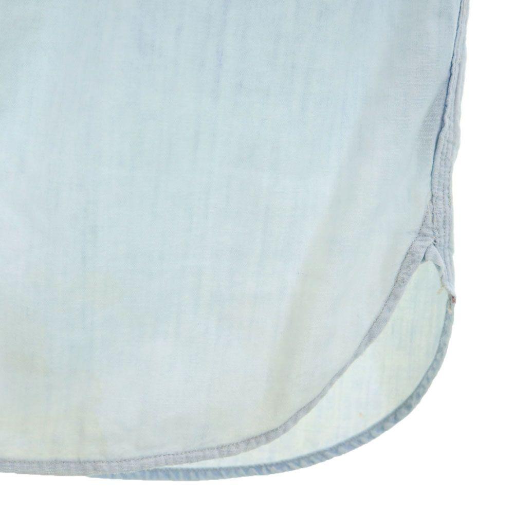 RRL Long Sleeve Shirt XS Blue RALPH LAUREN Men's Used