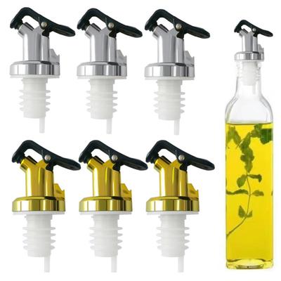 Ölflaschenverschluss Auslaufsichere Ausgießer Spritzsicherer Ölflaschendeckel Automatisches Öl