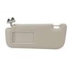 Sonnenblende PU Beige Sonnenschutzblende Spiegel mit Schminkspiegel Ersatz für Toyota Corolla 2007 bis 2013