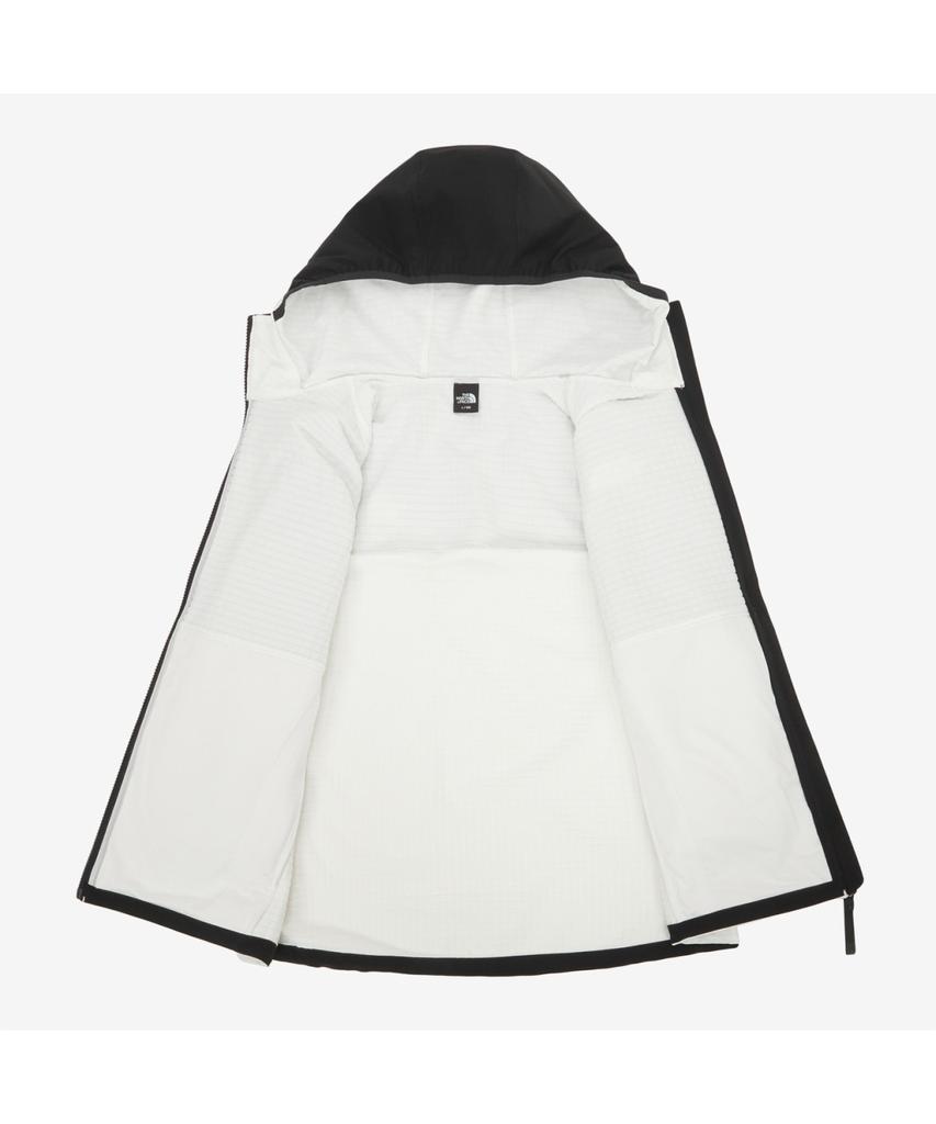 The North Face Nj4Fs51B Techwear Zip-Up Ivory
