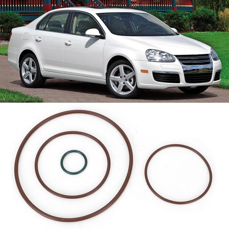 Car Vacuum Pump Seal Gasket Kit O Rings Set 06D145100H Fit for GLI 2005 - 2008.5 2.0t FSI