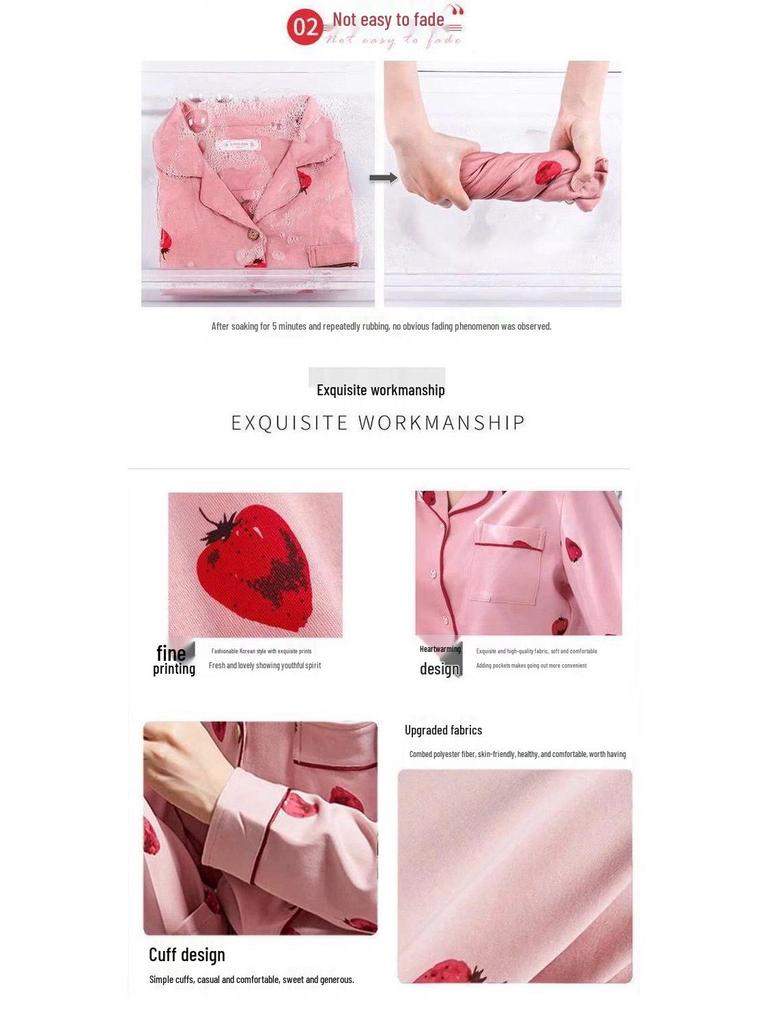 2023 Damen Langarm Pyjama Set - Vielseitige Übergröße Loungewear für Frühling, Sommer und Herbst