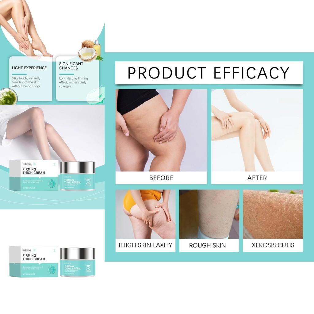 Eelhoe Leichte, nicht fettende Beinpflegecreme für tägliche Pflege und Feuchtigkeitspflege