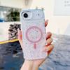 KEYSION Luxuxy Glitter Magnetic Phone Case for MagSafe for iPhone 17 Pro Max Soft TPU+PC Shockproof Back Cover for iPhone 17 Air