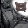 1Pcs Car Interior Headrest Seat Head Support Neck Pillow For Tesla Model 3 Y S X SpaceX Cybertruck Juguete Roadster Coil Bonina