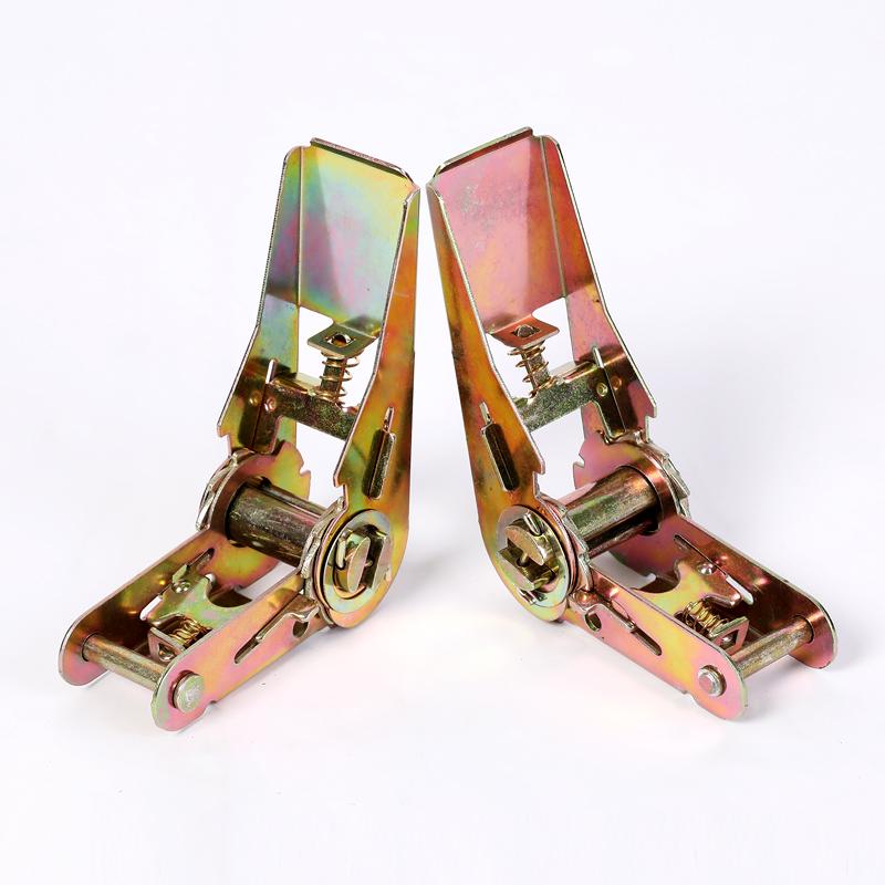 Truck Ratchet Tightening Strap: Quick Fix Tie-Down for Flat Webbing