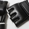 ISAMI Open Finger Gloves RS Genuine Leather RS-003 (L)