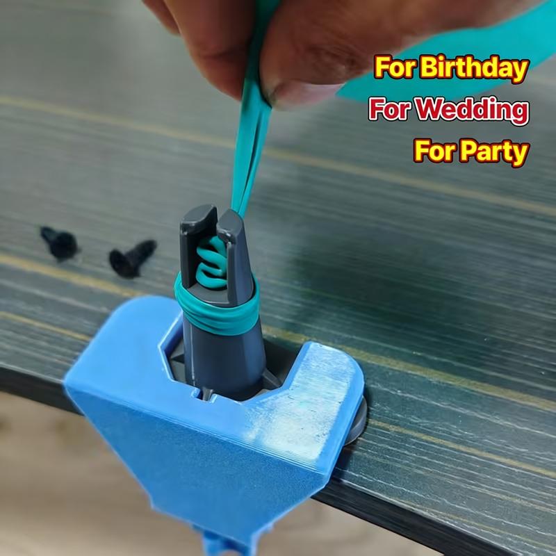 

1pc Balloon Knotting Tool Balloon For Birthday Party Wedding Room Decoration Quick Knotting Seal Accessories Home Accessories