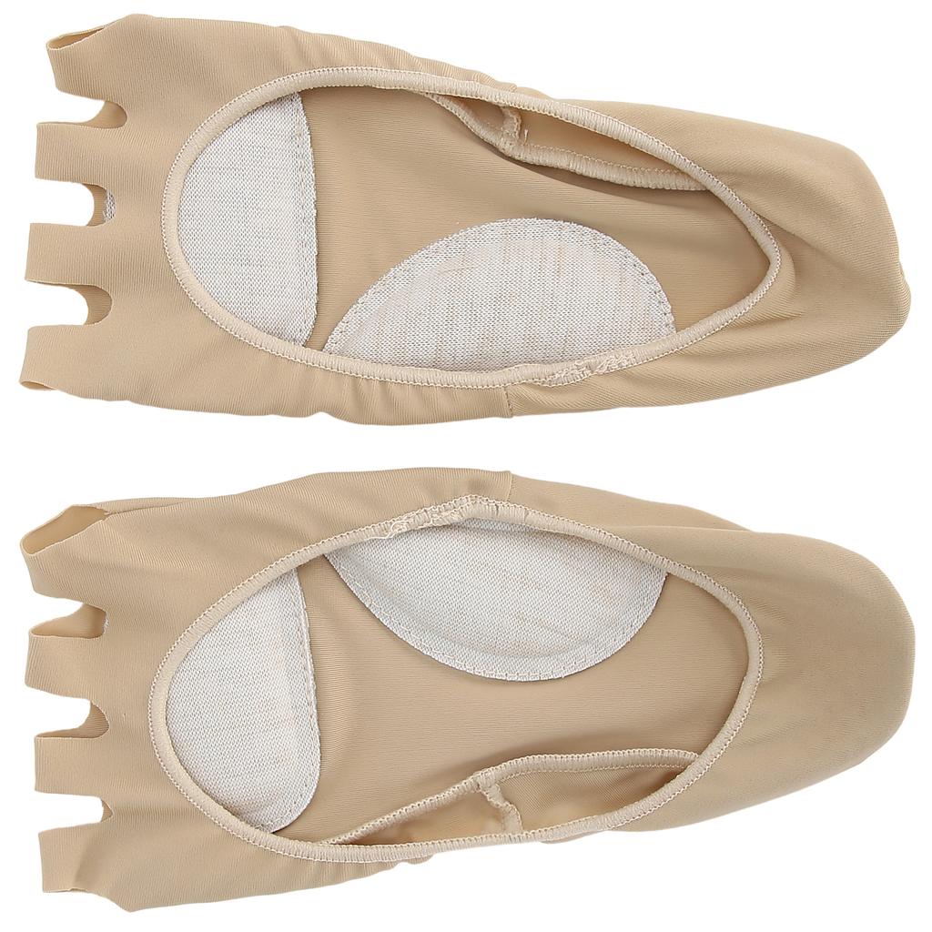 Professionelle atmungsaktive Zehenspreizer-Socken zur Schmerzlinderung, Fünf-Zehen-Socken für die Fußpflege