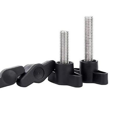 304 Stainless Steel T-Handle Screw, T-Type Hand-Tightened Z-Bolt M4 M5 M6 M8