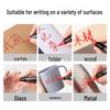 Deli Thick-Tip Refillable Oil Marker Pen