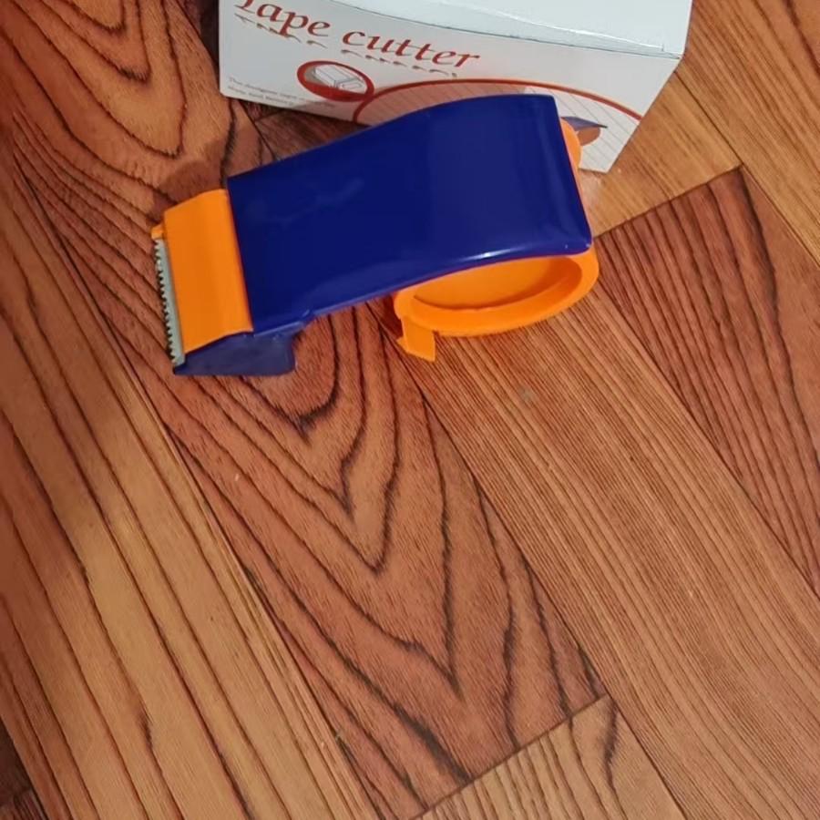 Transparent Tape Dispenser & Cutter - Large/Small Box Sealer & Adhesive Tape Machine