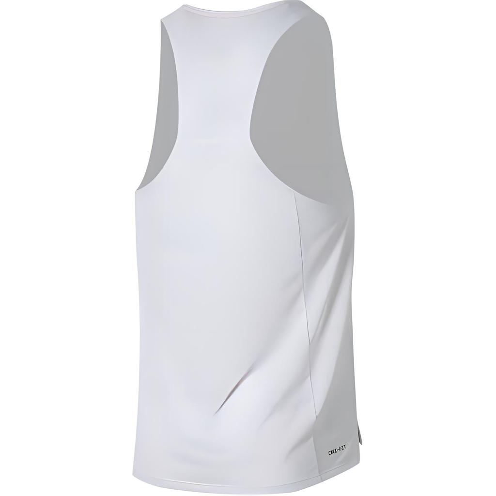 New Nike SS24 Tank Tops Men's White FN4230-121