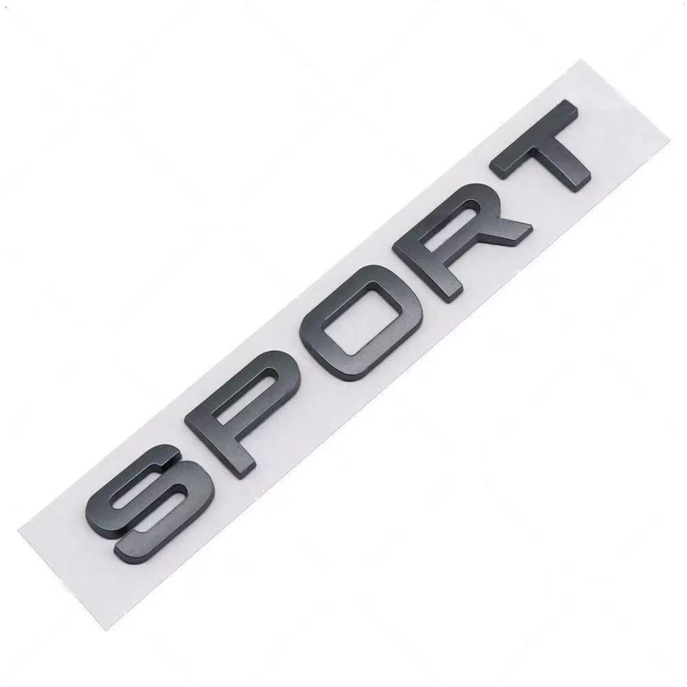 Land Rover Range Rover Sport Rear Trunk Emblem Sticker