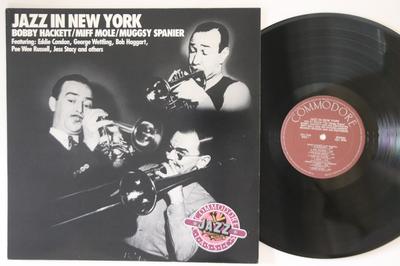 LP Record VARIOUS - Jazz In New York CCL7009 COMMODORE 1988 US Jazz Used