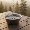 Leichte Sierra Tasse Edelstahl Tragbare Schüssel Langlebige Camping Tasse Picknick