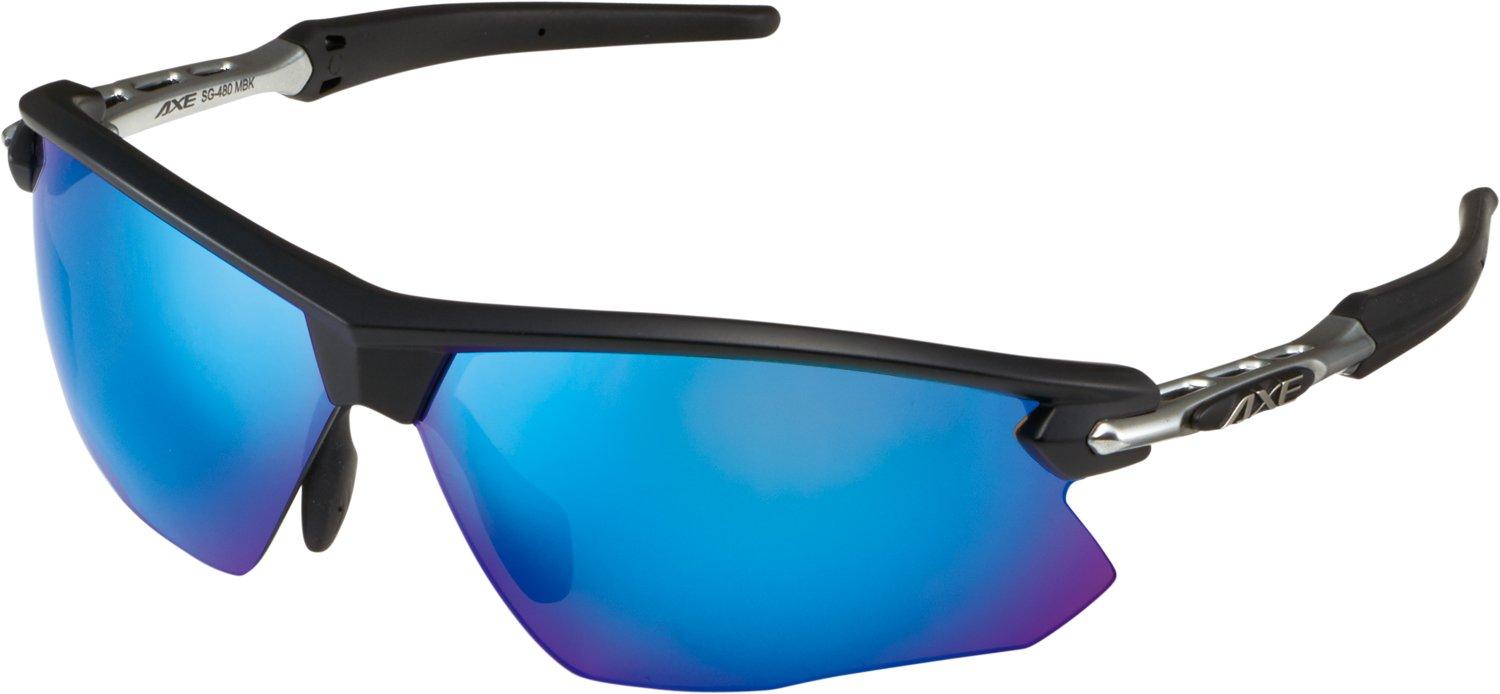 

AXE Sunglasses UV Protection Interchangeable Lens Matte Black SG-480 (MBK)