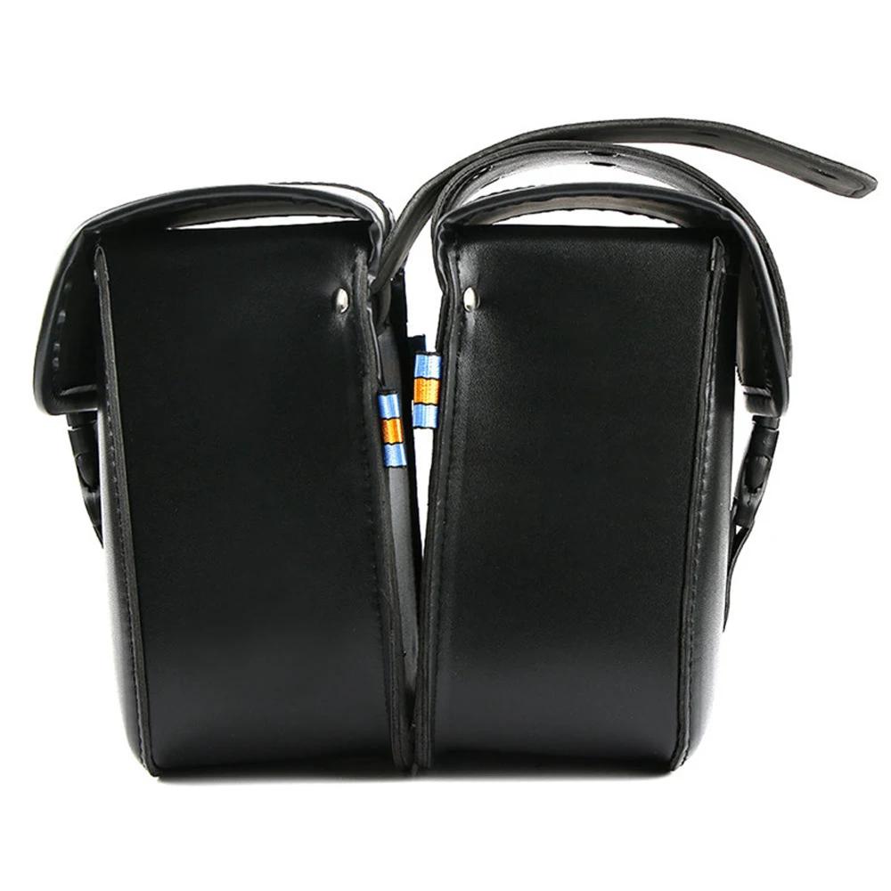 Left & Right Motorcycle Saddle Bags Side Tool Bag Universal For Honda/Yamaha/Suzuki Waterproof Storage Bag