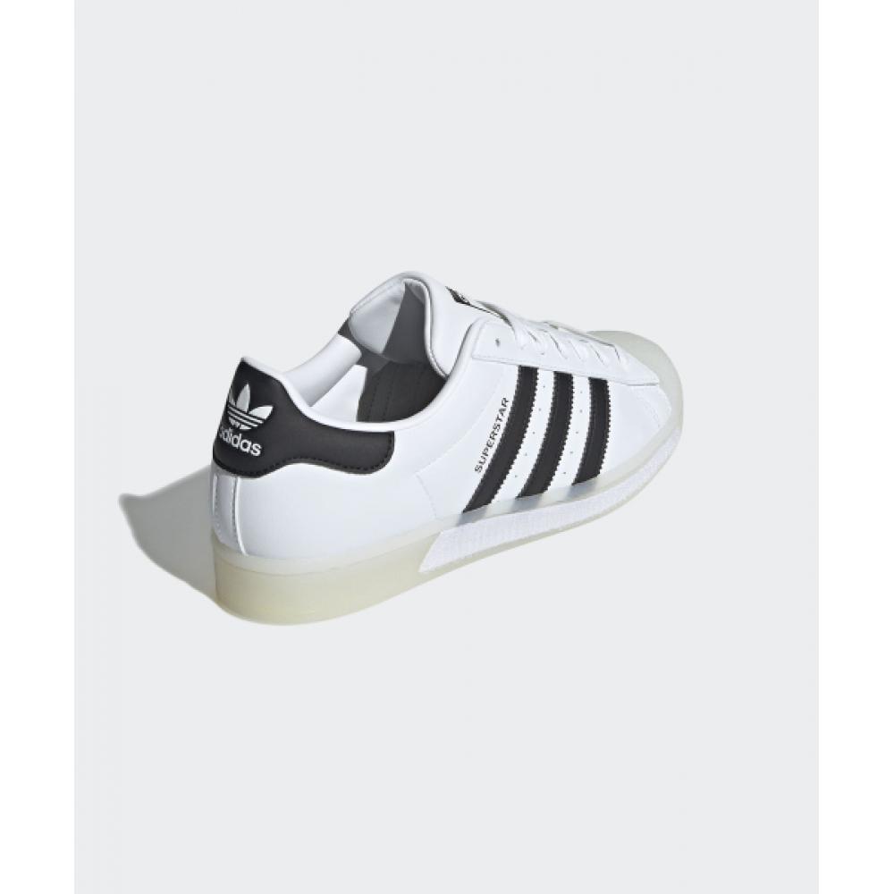 Adidas Superstar Bubble   White  Pink Ih3116