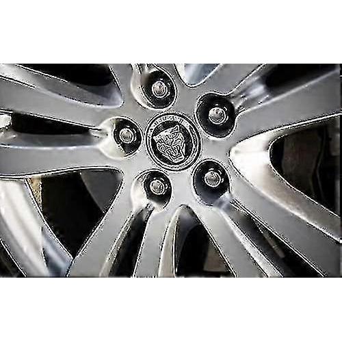 New 4pcs For Jaguar Xj Xf Xk X-type Wheel Covers Jaguar Tuning Wheel Covers Tire Covers - JA