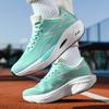 High-quality Men's and Women's Running Shoes Non-slip Wear-resistant Sneakers 2025 Summer Fashion Hot Lace Mesh Tennis Shoes
