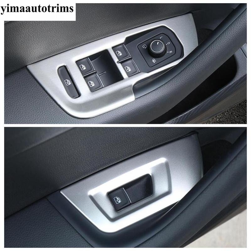 Head Light / Shift Gear Panel / Door Speaker / Roof Read Lamp Cover Trim Accessories Interior For Volkswagen Arteon 2018 - 2024