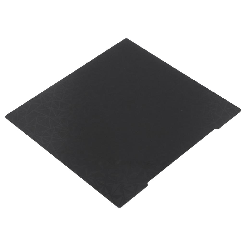 PEO PEI Build Plate 254x241mm Double Sided Diamond PEO Textured PEI Sheet 3D Printer Platform for