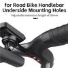 Bicycles Combination Mount Holder Regulable Front Stem Bike Camera Mount for Road and Mountain Bikes