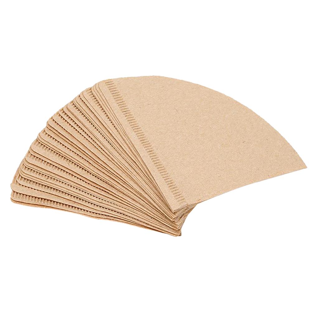 40 Piece Portable Drip Coffee Filter for travel , 1-2 Cups